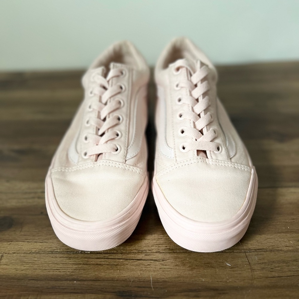 Old Skool Pastel Mono Vans